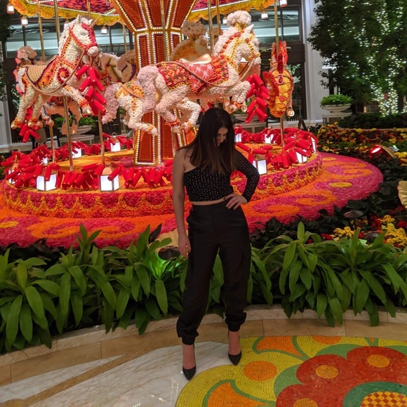 Slim combat pants in black - Picture 6 of 6